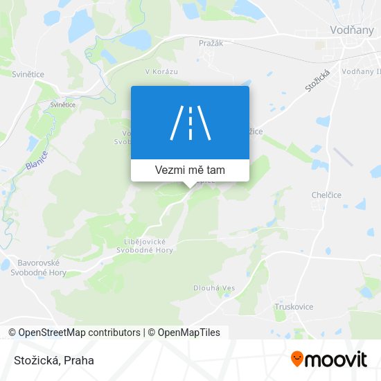 Stožická mapa