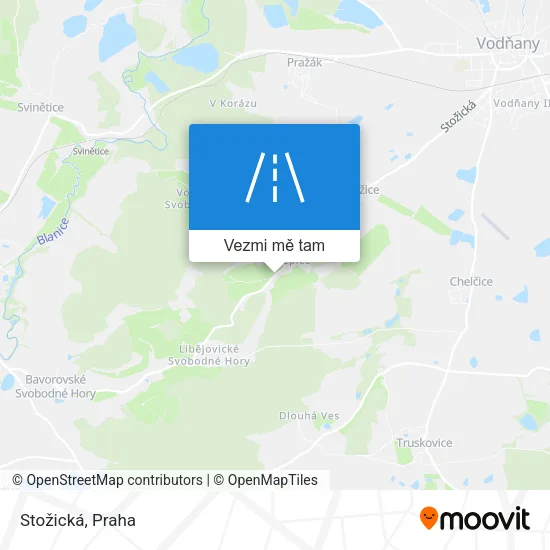 Stožická mapa