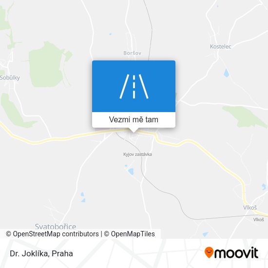 Dr. Joklíka mapa