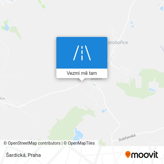 Šardická mapa