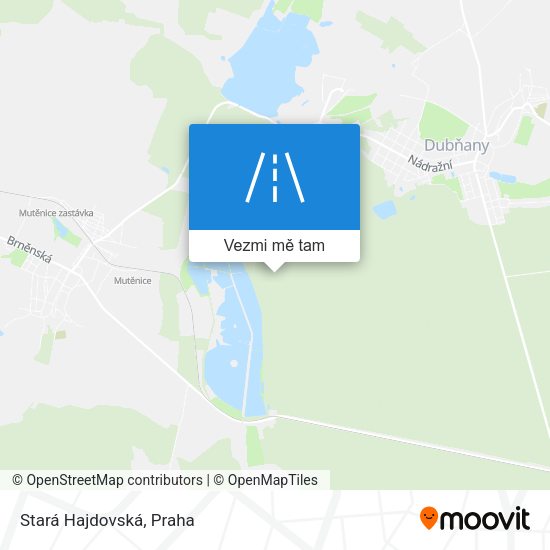 Stará Hajdovská mapa
