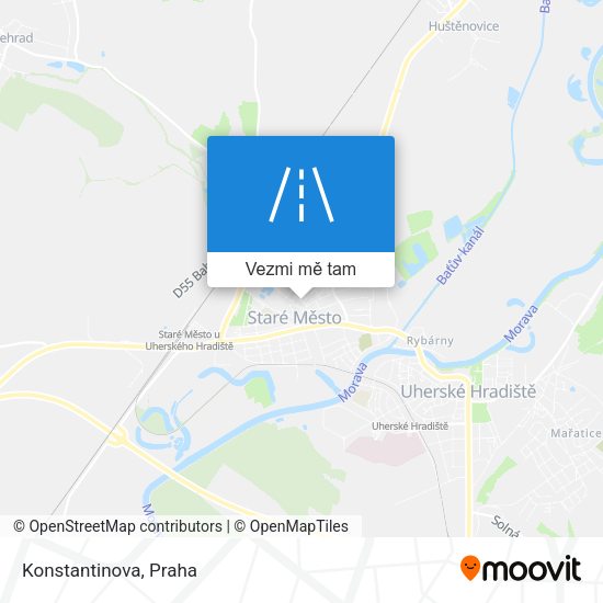 Konstantinova mapa