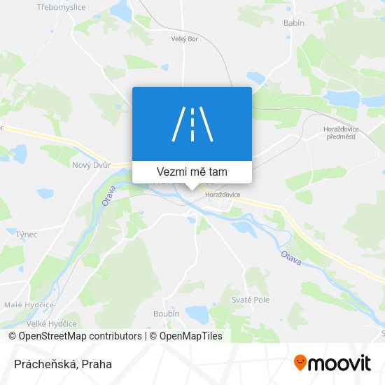 Prácheňská mapa