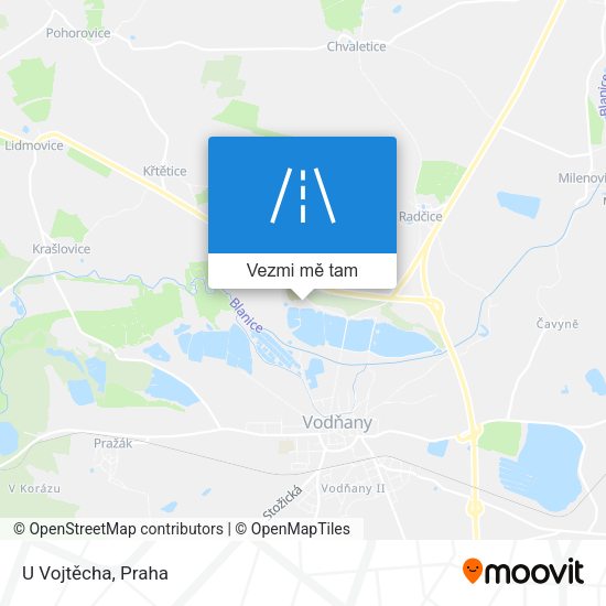 U Vojtěcha mapa