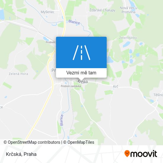 Krčská mapa