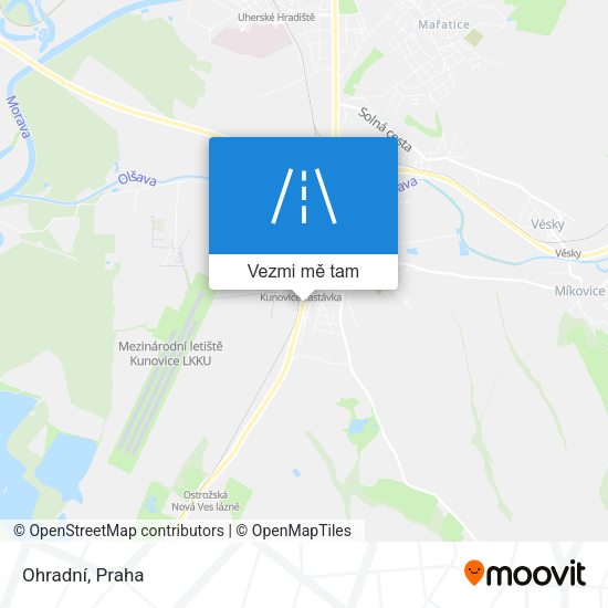 Ohradní mapa