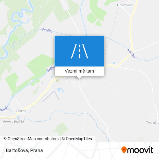 Bartošova mapa