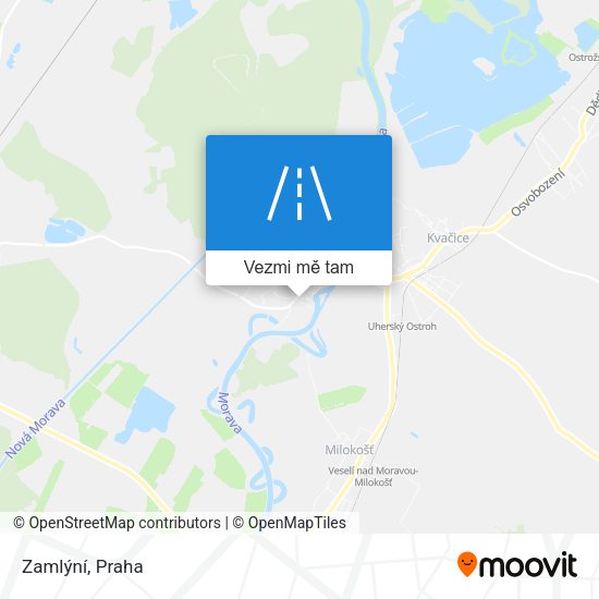 Zamlýní mapa