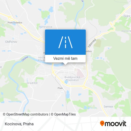 Kocínova mapa