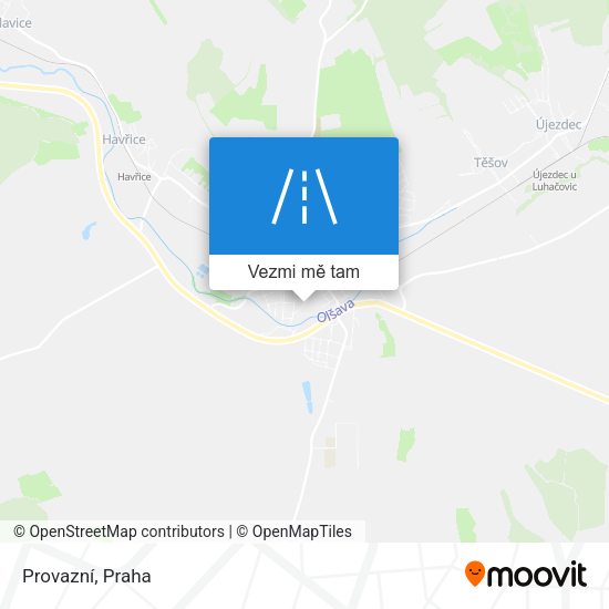 Provazní mapa