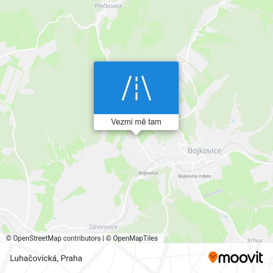 Luhačovická mapa