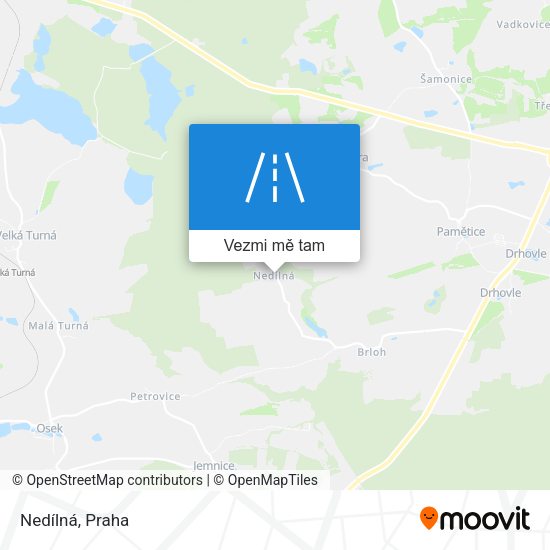 Nedílná mapa