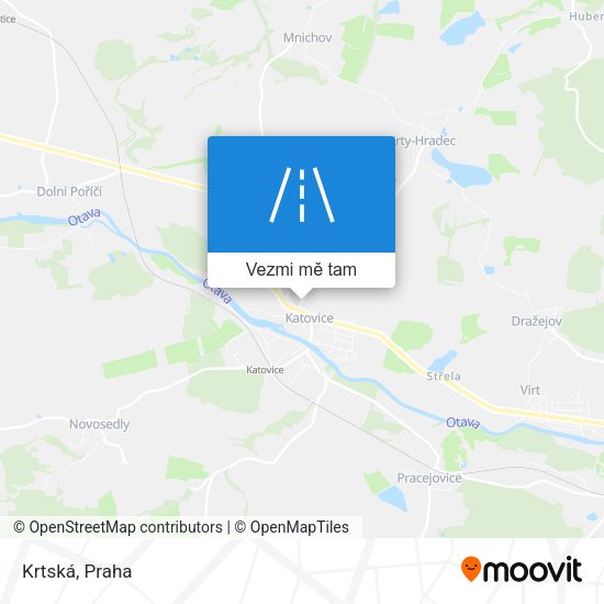 Krtská mapa