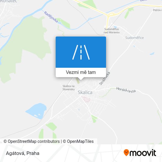 Agátová mapa