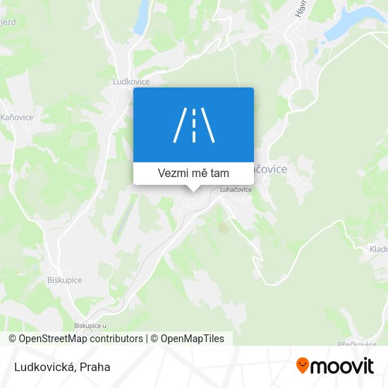 Ludkovická mapa
