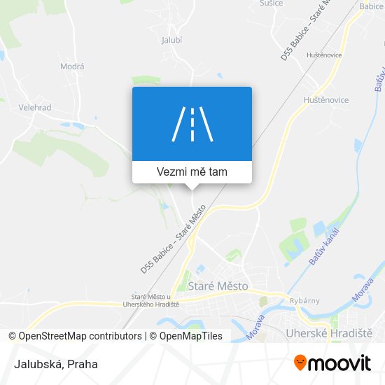 Jalubská mapa