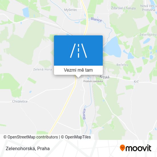 Zelenohorská mapa