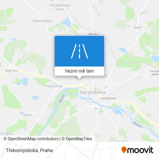 Třebomyslická mapa
