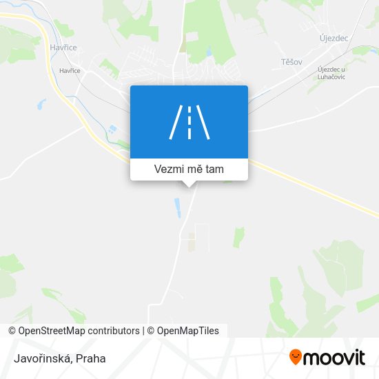 Javořinská mapa