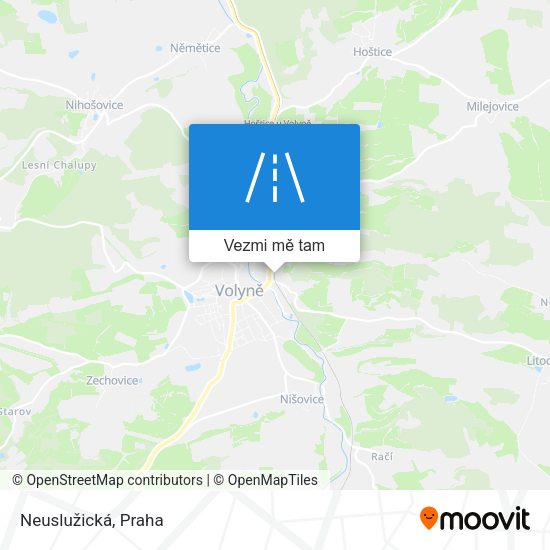 Neuslužická mapa
