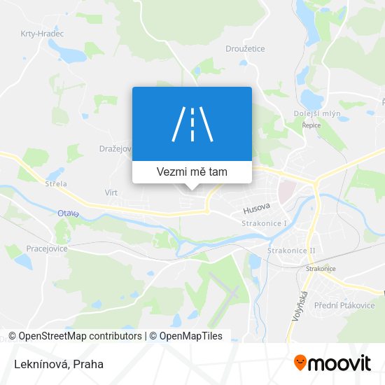 Leknínová mapa