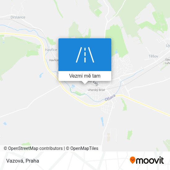 Vazová mapa