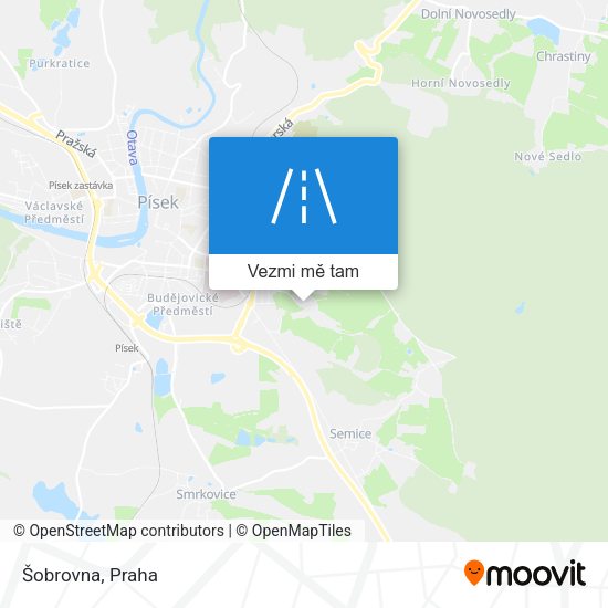 Šobrovna mapa