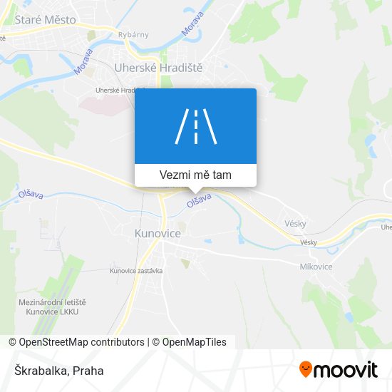 Škrabalka mapa