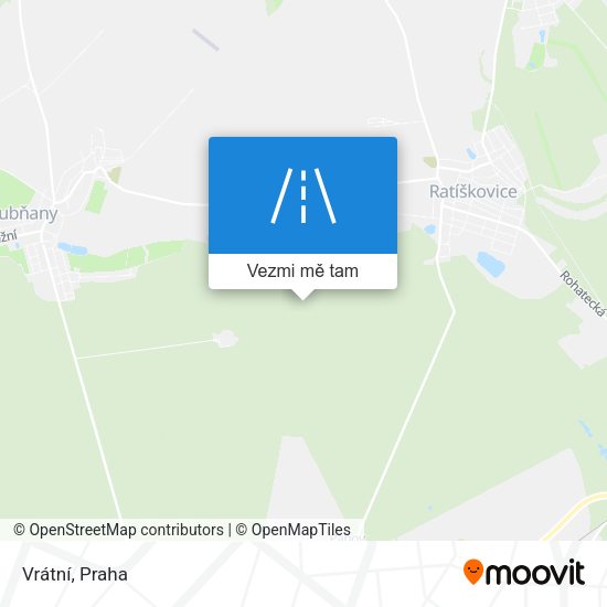 Vrátní mapa