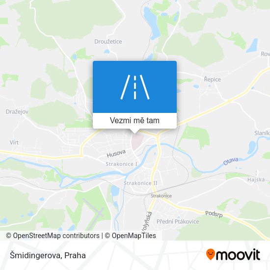Šmidingerova mapa