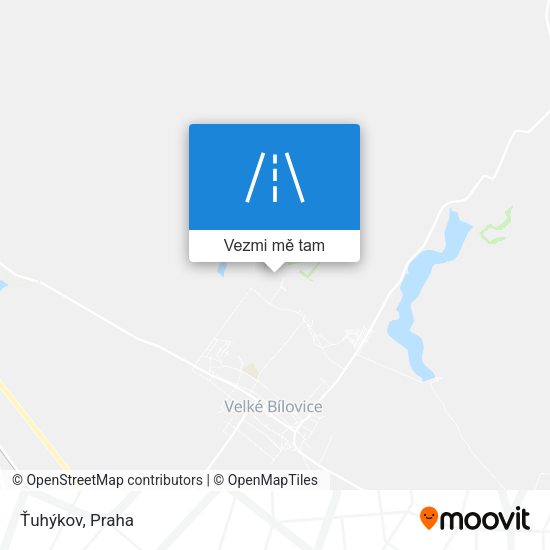 Ťuhýkov mapa