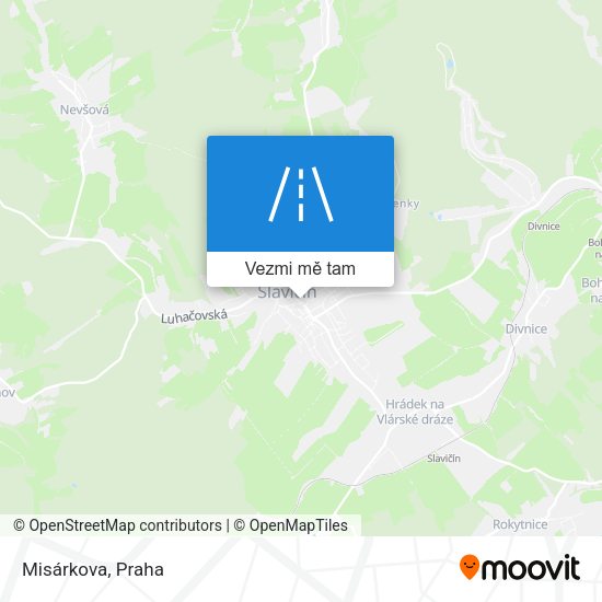 Misárkova mapa