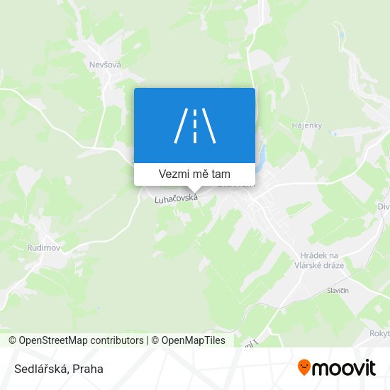 Sedlářská mapa