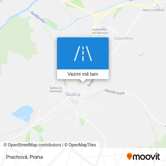 Prachová mapa