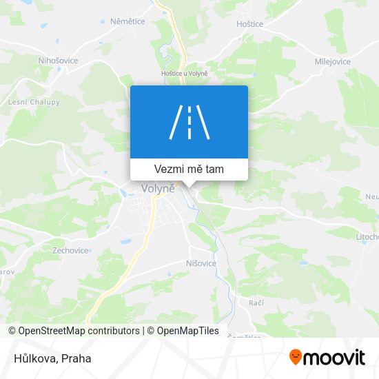 Hůlkova mapa