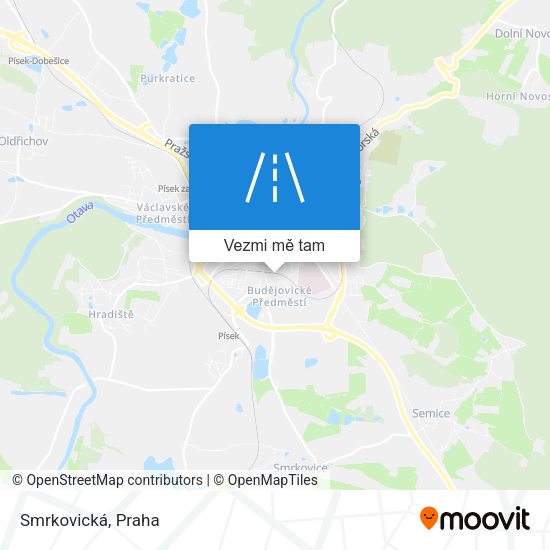 Smrkovická mapa