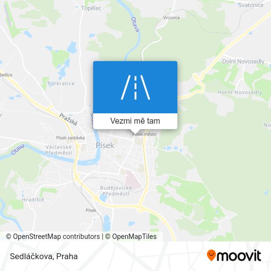 Sedláčkova mapa