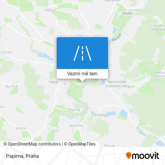 Papírna mapa