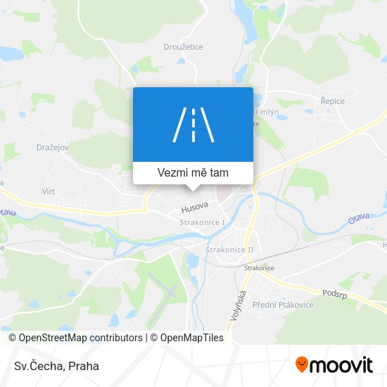 Sv.Čecha mapa