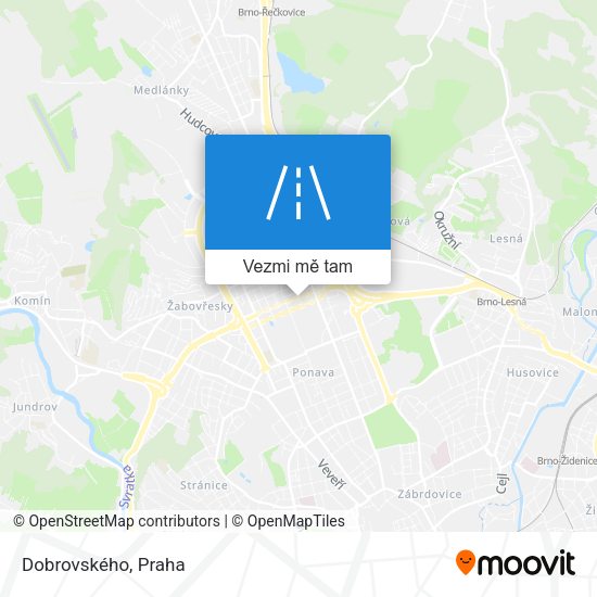 Dobrovského mapa