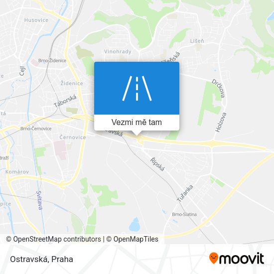 Ostravská mapa