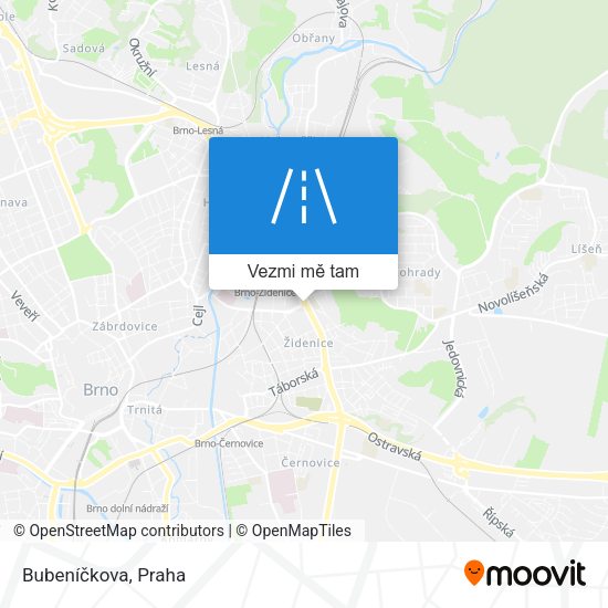Bubeníčkova mapa