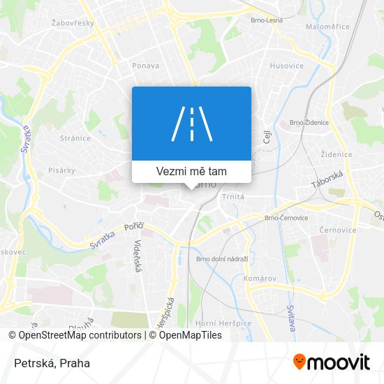 Petrská mapa