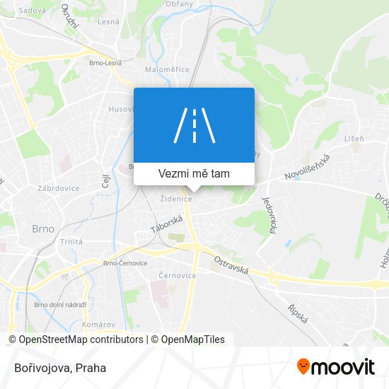 Bořivojova mapa