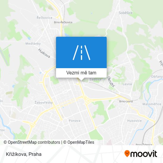 Křižíkova mapa