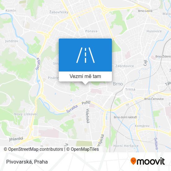 Pivovarská mapa