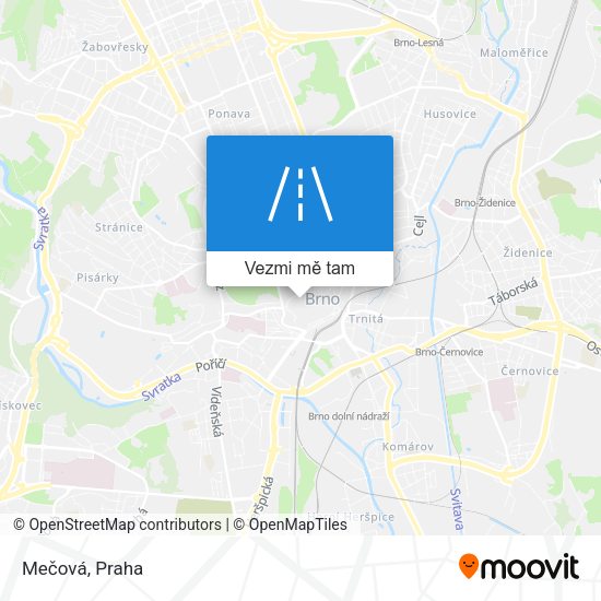 Mečová mapa