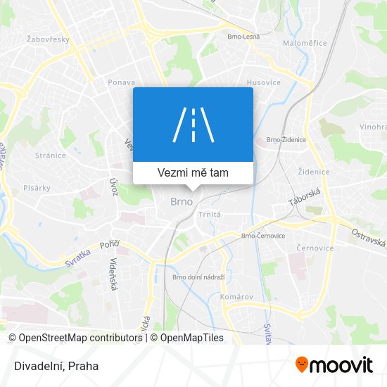 Divadelní mapa