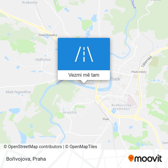 Bořivojova mapa