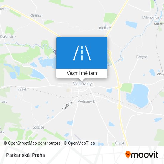 Parkánská mapa